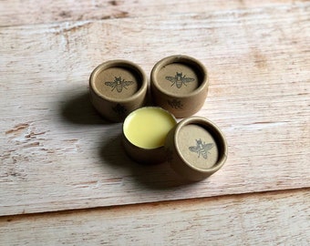 Natural Eco-Friendly Lip Balm