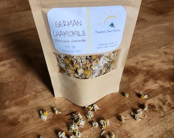 Getrocknete Kamille - Kamille Kräuter - Kräuter für Tee - Getrocknete Kamille für Tee - Kamillenblüten