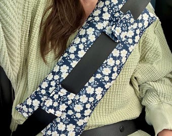 Seatbelt pillows - Cushions for post-surgery comfort - Breast Mastectomy, port, heart, kidney, c-section, hysterectomy, ovarian cancer