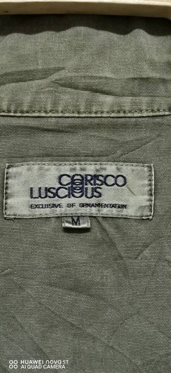 Vintage CORISCO LUSCIOUS Military Parka Jacket Si… - image 3