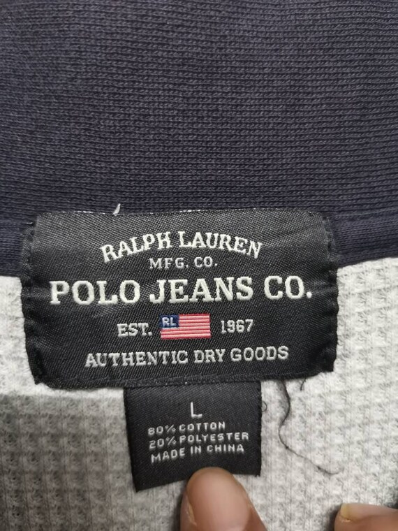 Polo jeans co ralph lauren cheap sweater