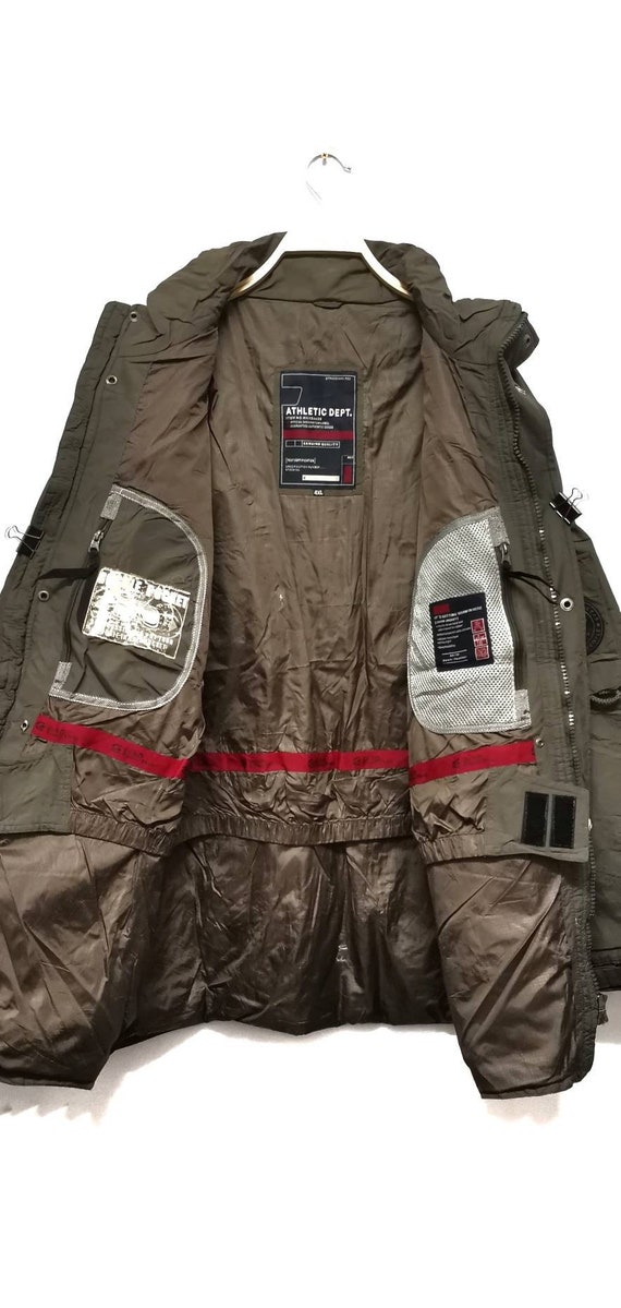 Vintage Athletic Dept Ecko Function Winter Down J… - image 7