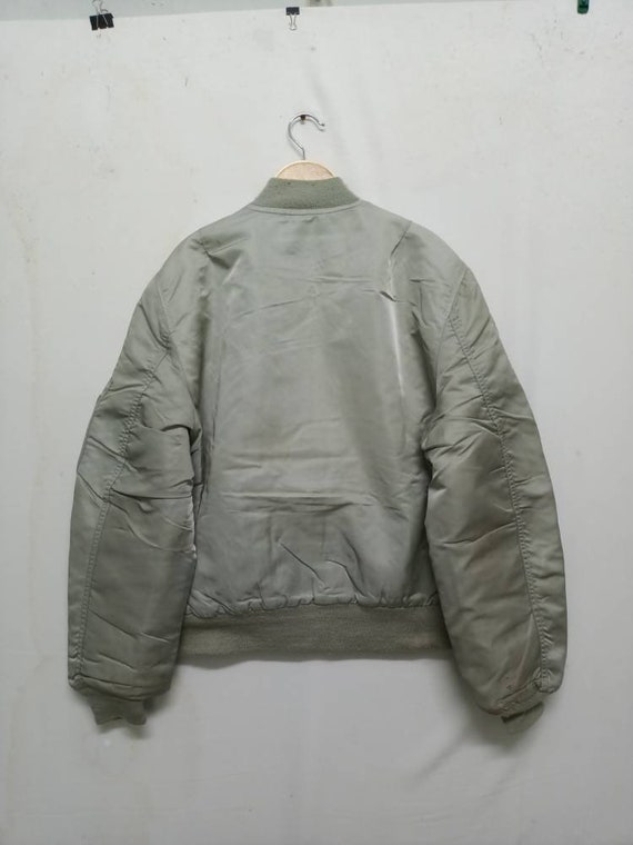 SPIEWAK U.S. AIR FORCE MA-1 USA製 SIZE 40 Vintage Flight Jacket I SPIEWAK N Sons Inc Type MA 1 US Army Air