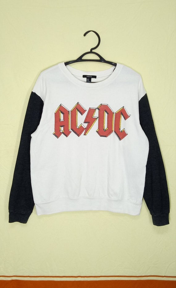 ac dc shirt forever 21