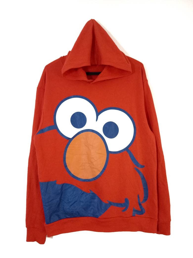 adult elmo hoodie