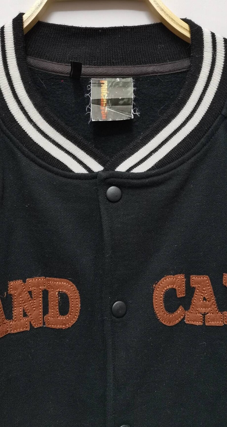 Vintage Grand Canyon Embroidery Patch Varsity Jacket Size Large Clothing Jackets Coats Bgc Sedahotels Com