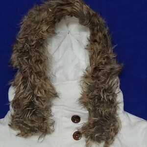 Spinkle Duffle Jacket Fur Hooded image 2