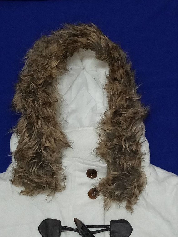 Spinkle Duffle Jacket Fur Hooded - image 2