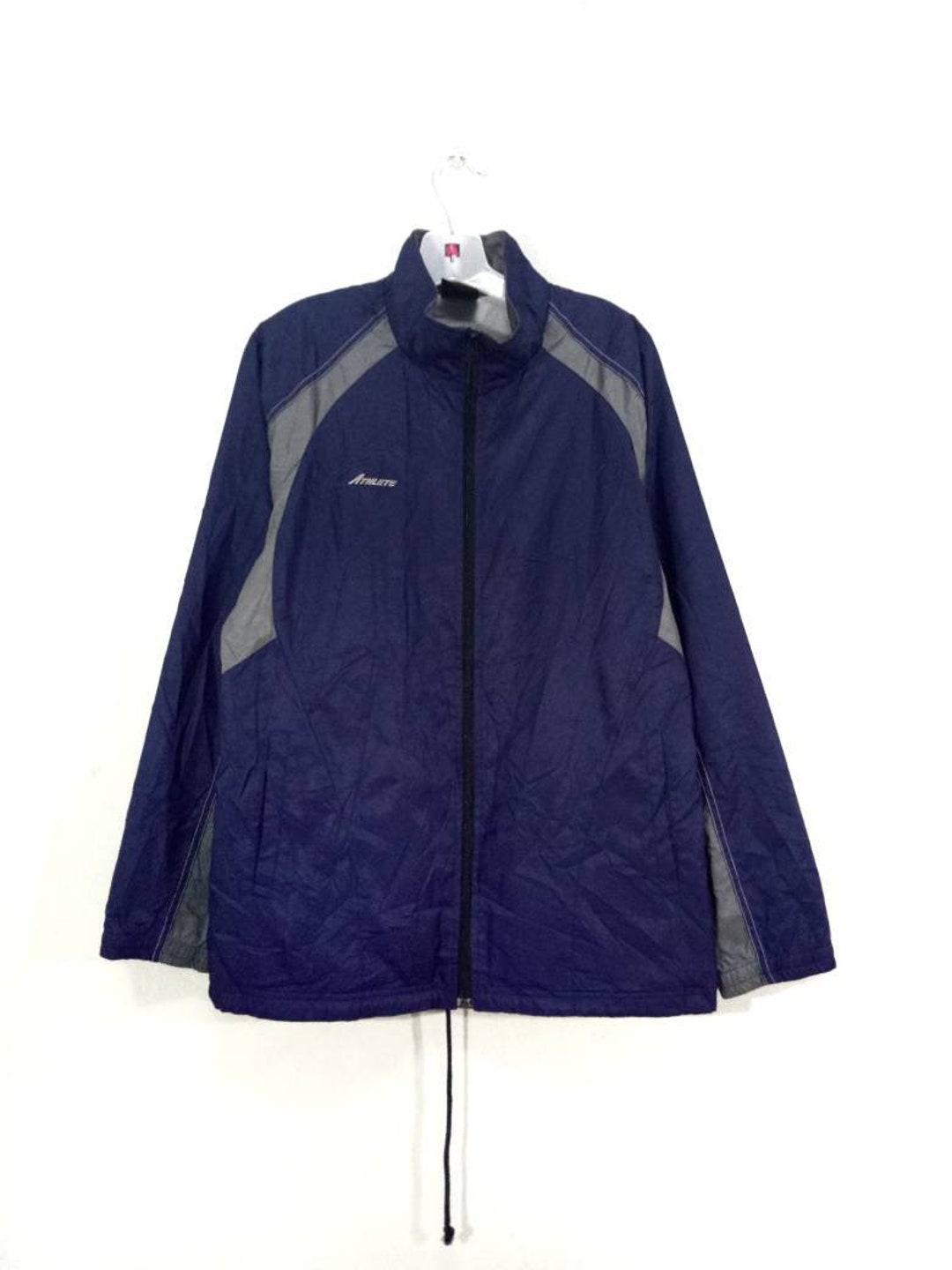 Mizuno Athlete Spellout Windbreaker/mizuno Coach's Jacket Etsy