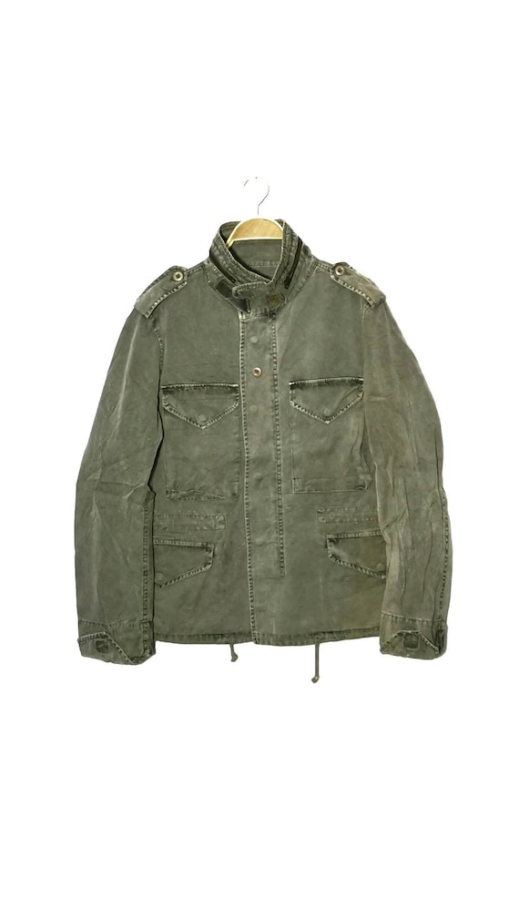 Vintage CORISCO LUSCIOUS Military Parka Jacket Si… - image 1
