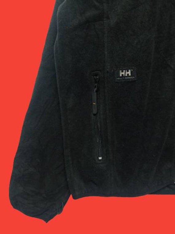 Vintage Helly Hansen Fleece Workwear Zipper Jacket - image 3