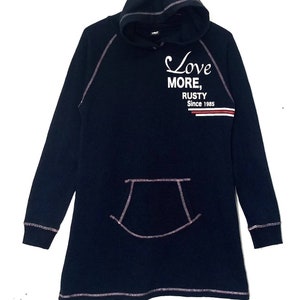 Rusty Shirt Hoodie L Size