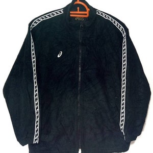 Vintage! ASICS Sidetape Tracktop/Asics Sweater Windbreaker