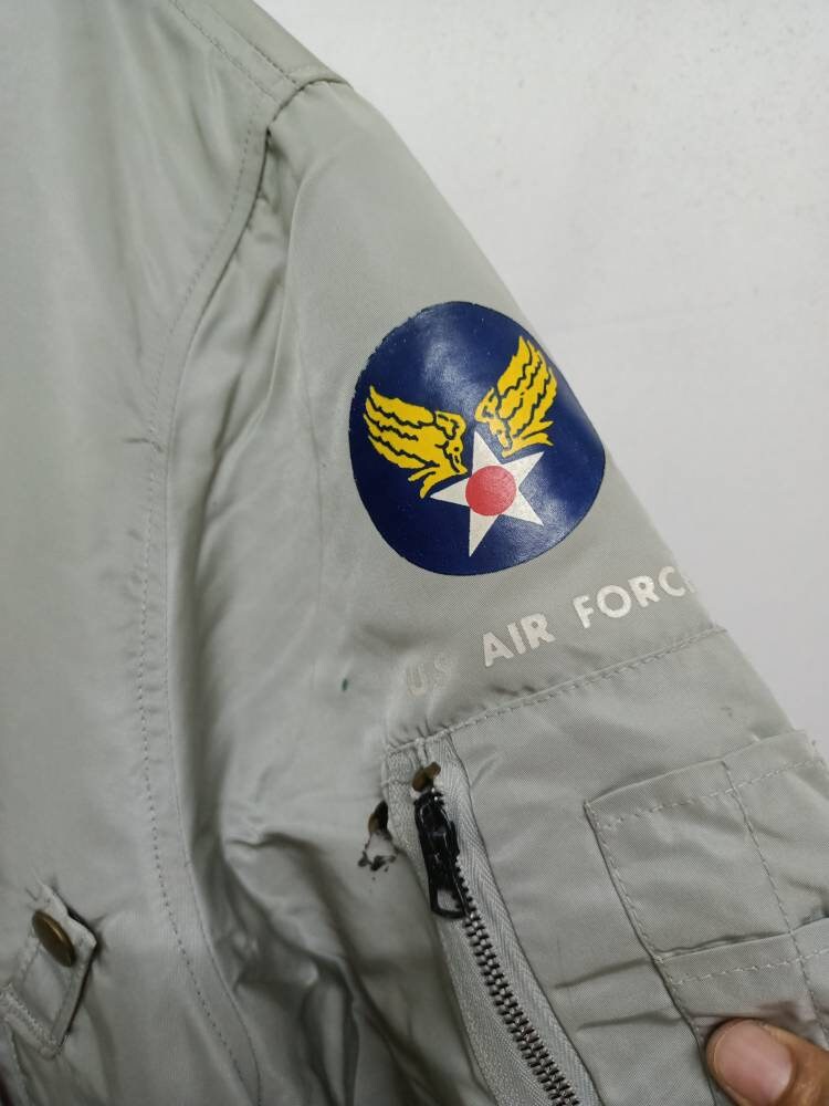 SPIEWAK U.S. AIR FORCE MA-1 USA製 SIZE 40 Vintage I Spiewak MA-1 Bomber Jacket: US Air Force, Size Large - Etsy