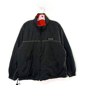 Vintage Spalding Reißverschluss Jacke Harrington Stil Spalding Windbreaker Jacke