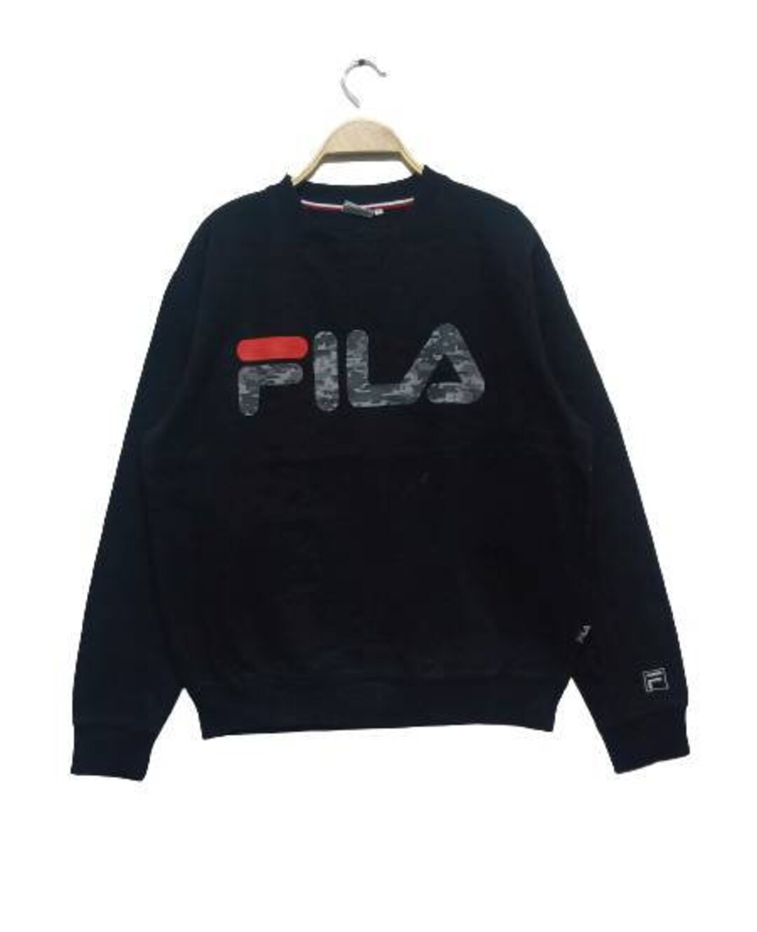 Black fila sale jumper