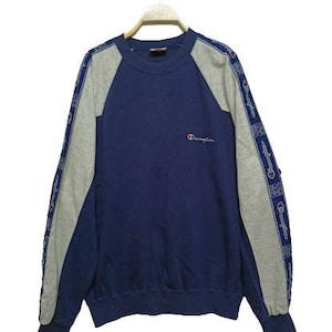 Vintage Champion USA Sidetape Sweatshirt Size L