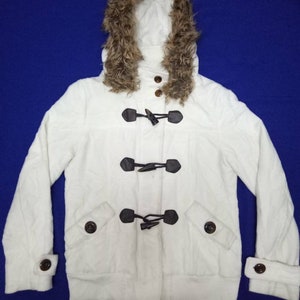 Spinkle Duffle Jacket Fur Hooded image 1