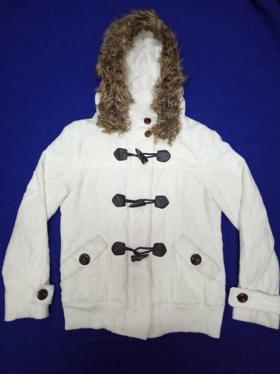 Spinkle Duffle Jacket Fur Hooded