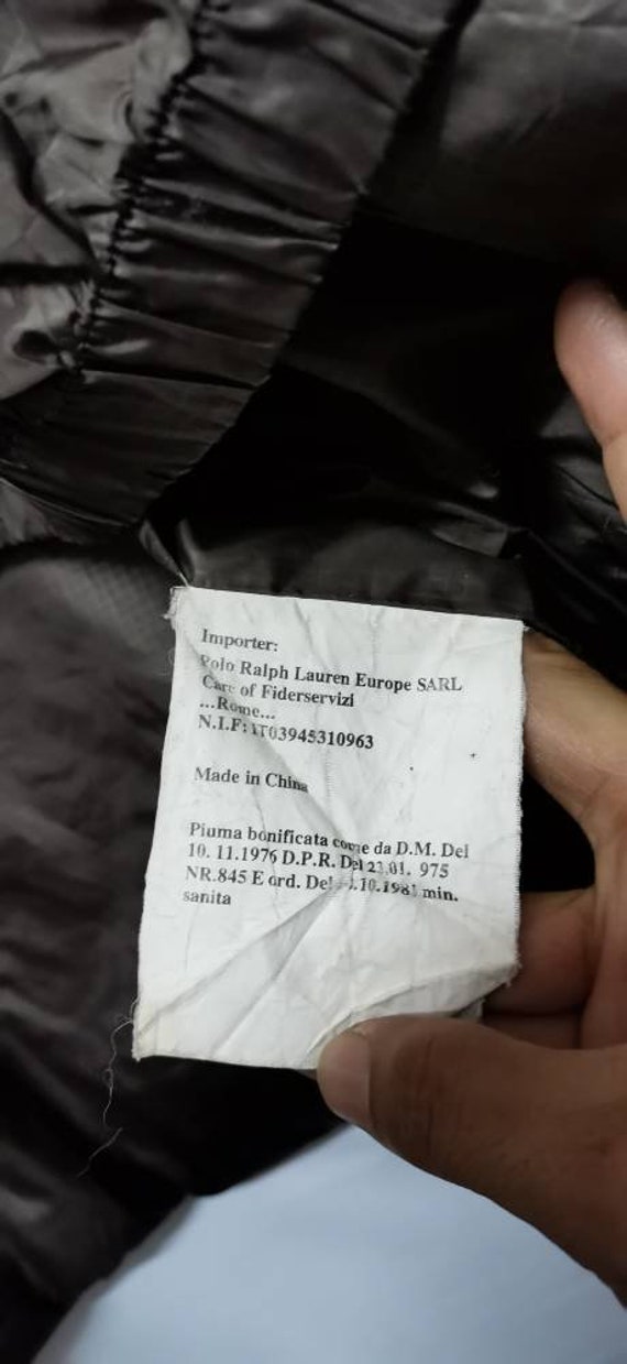 Vintage Athletic Dept Ecko Function Winter Down J… - image 8