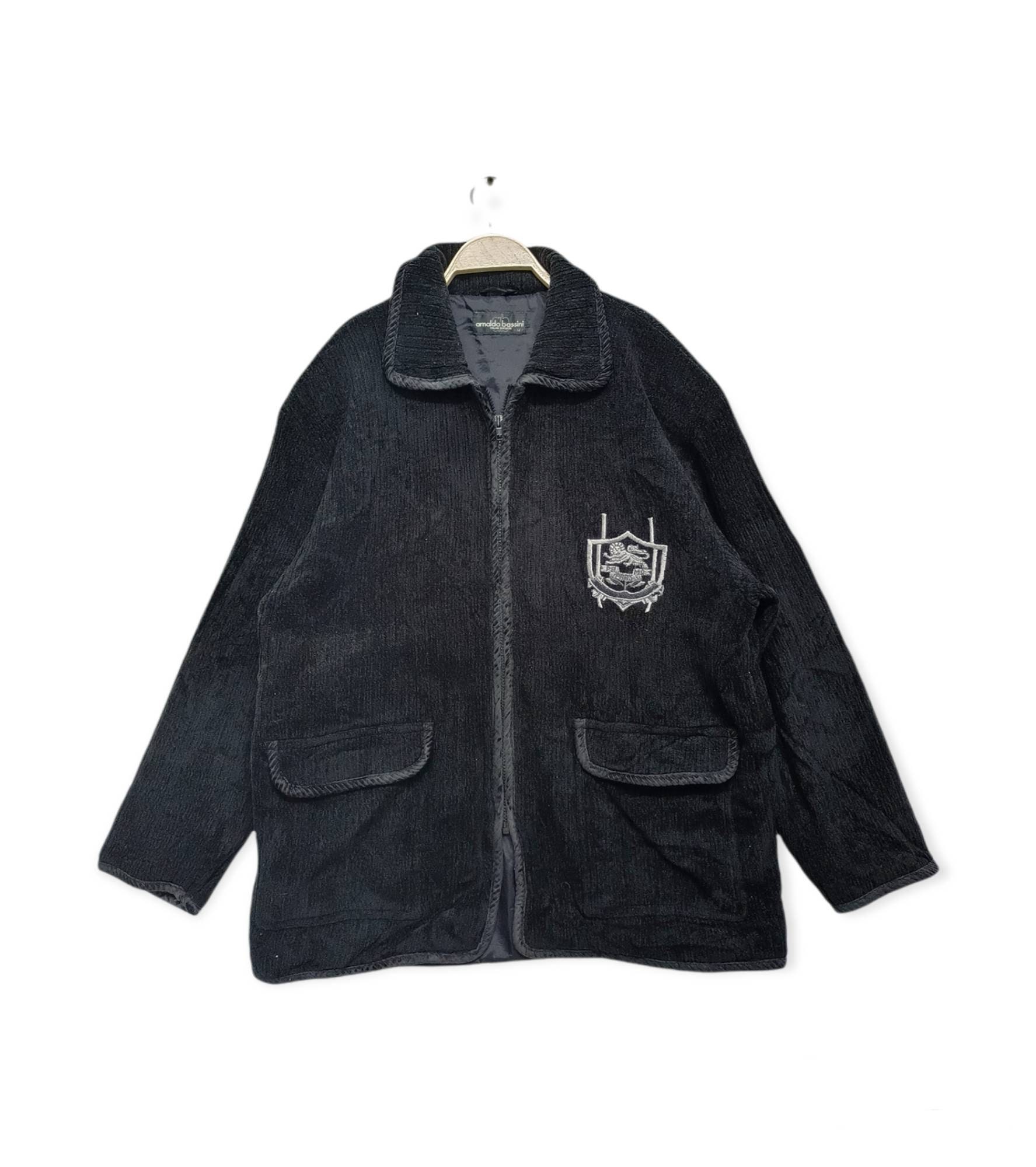 Vintage Italian Designer ARNALDO BASSINI Velvet Down Jacket - Etsy