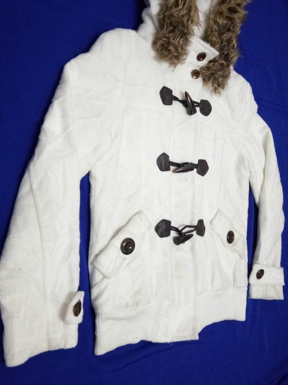 Spinkle Duffle Jacket Fur Hooded - image 4