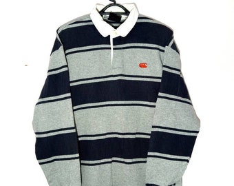 ヴィンテージ カンタベリー オールブラック 長袖ポロTシャツ - Etsy 日本