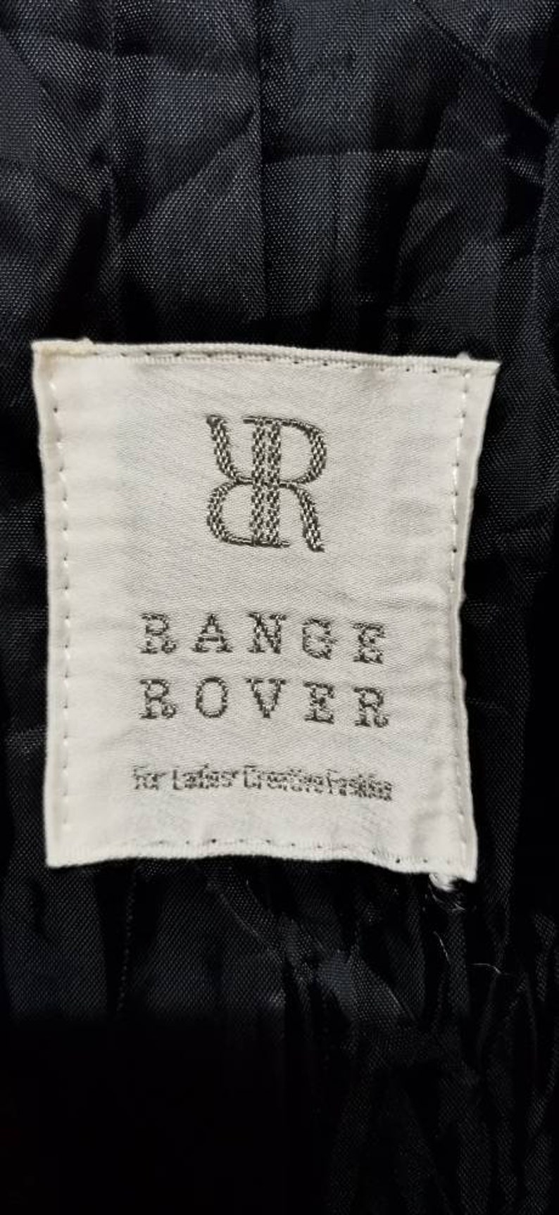 Ranger Rover Jacket Vintage RANGE ROVER Jacket for Ladies Fashion Size 9A-R - Etsy