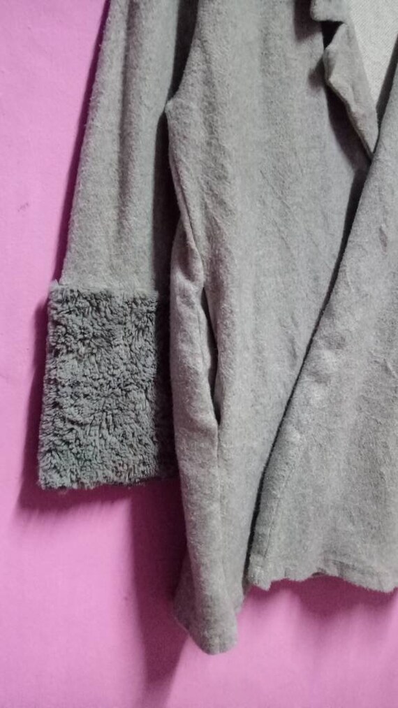 Zara Trafaluc Vestido Largo Invierno Cardigan Color Gris Etsy Mexico