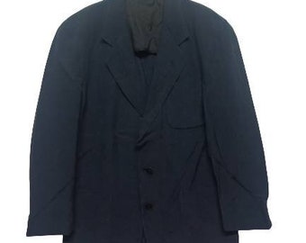 Vintage Yves Saint Laurent Pour Homme Blazer Chaqueta Tamaño S