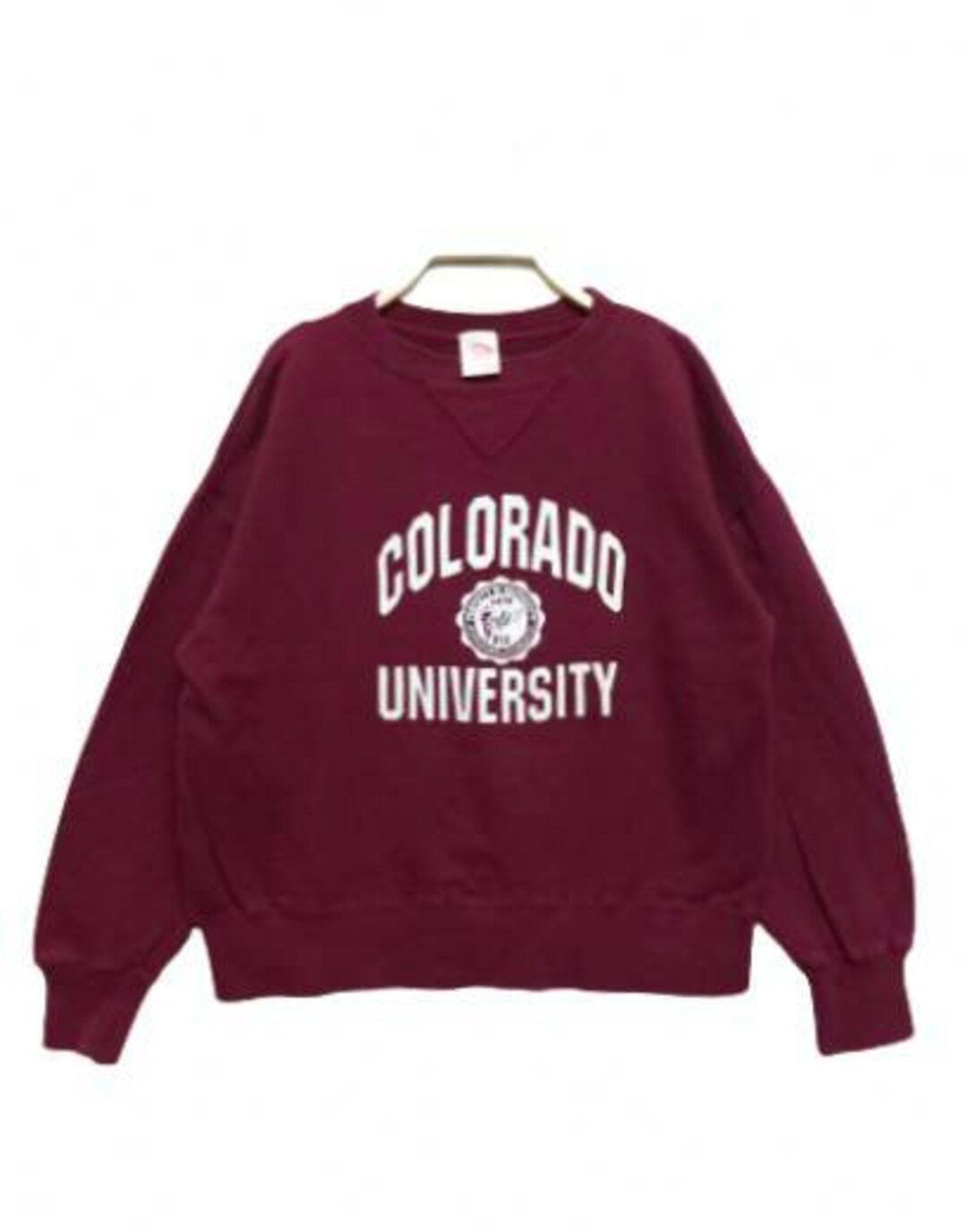 COLORADO UNIVERSITY ビンテージスウェット LARGE