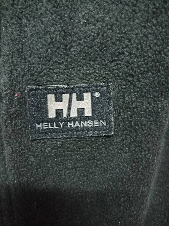 Vintage Helly Hansen Fleece Workwear Zipper Jacket - image 6