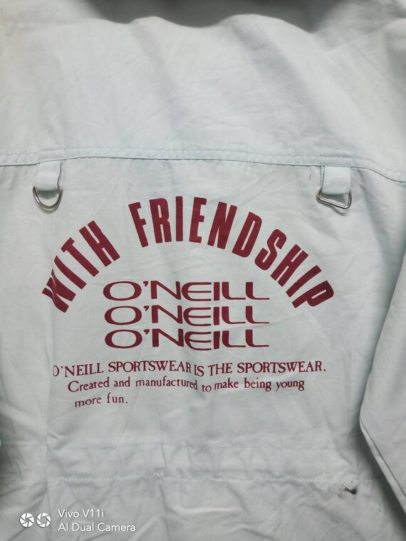 Vintage O'neill Sportswear with Friendship Parka … - image 8
