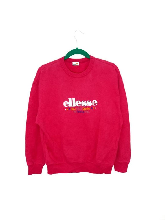 ellesse sweatshirt vintage