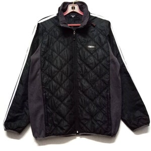 Vintage HEAD Bomber Jacket Zipped Up/Sweater Sidetape M Size