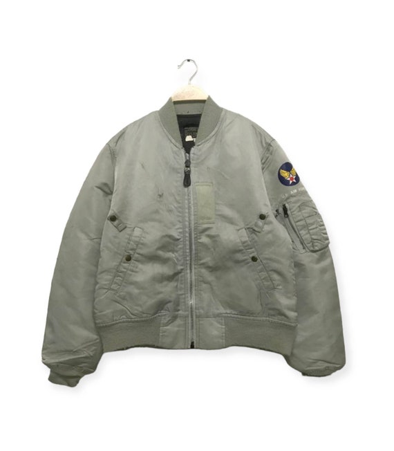 SPIEWAK U.S. AIR FORCE MA-1 USA製 SIZE 40 Vintage I Spiewak MA-1 Bomber Jacket: US Air Force, Size Large - Etsy