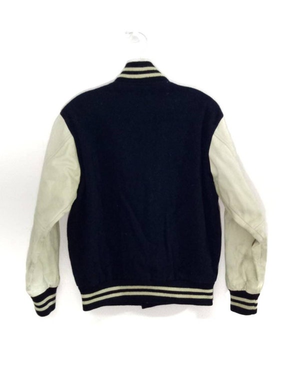 Vintage Lincoln Traditional Style Varsity Letterm… - image 7