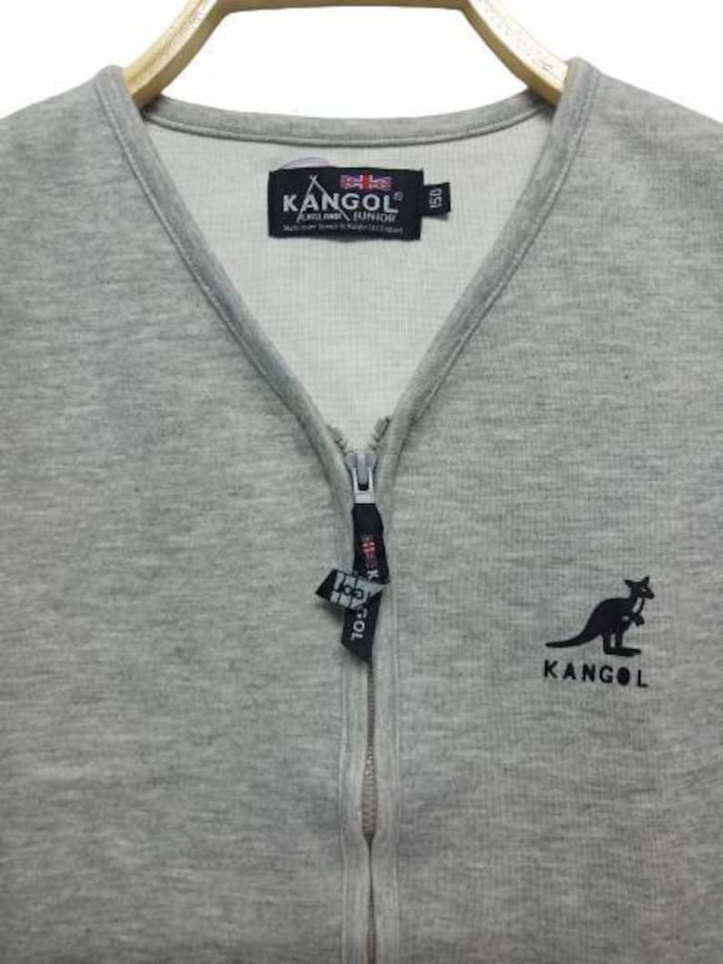 Vintage Kangol Junior Vest Small Logo Size 150