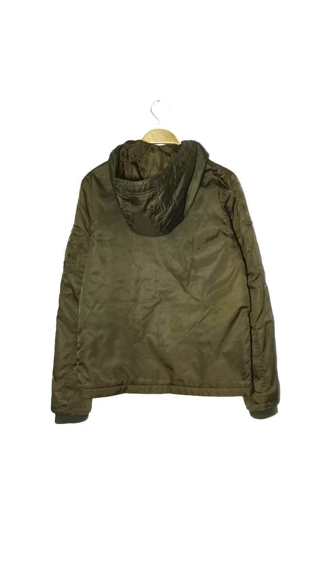 VONDUTCH MA-1 Flight Jacket Bomber Jacket Hoodie Army Green Size S