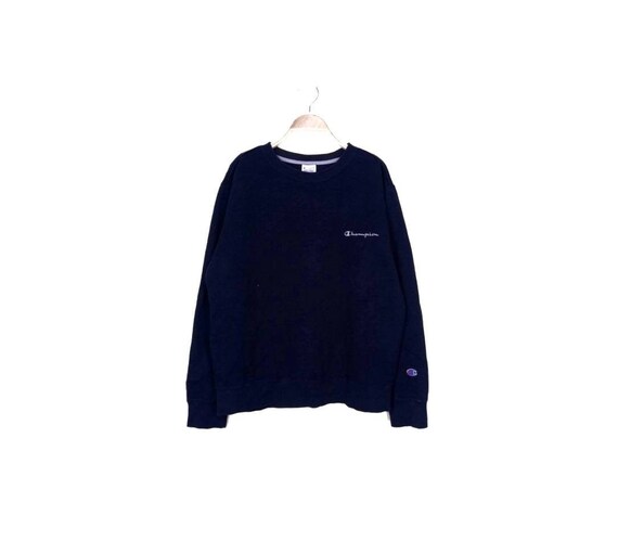 Vintage Champion spellout felpa crewneck jumper taglia L Etsy Italia