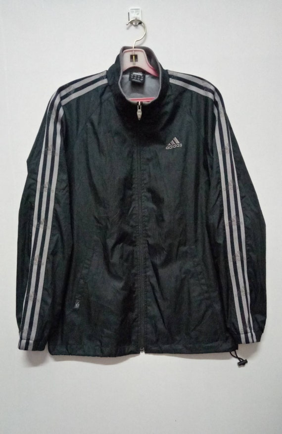 adidas three stripes sweater