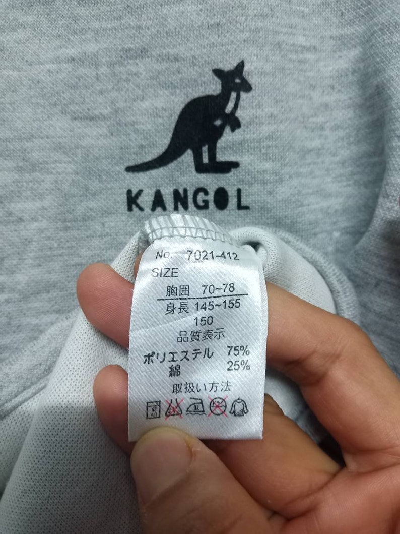 Vintage Kangol Junior Vest Small Logo Size 150