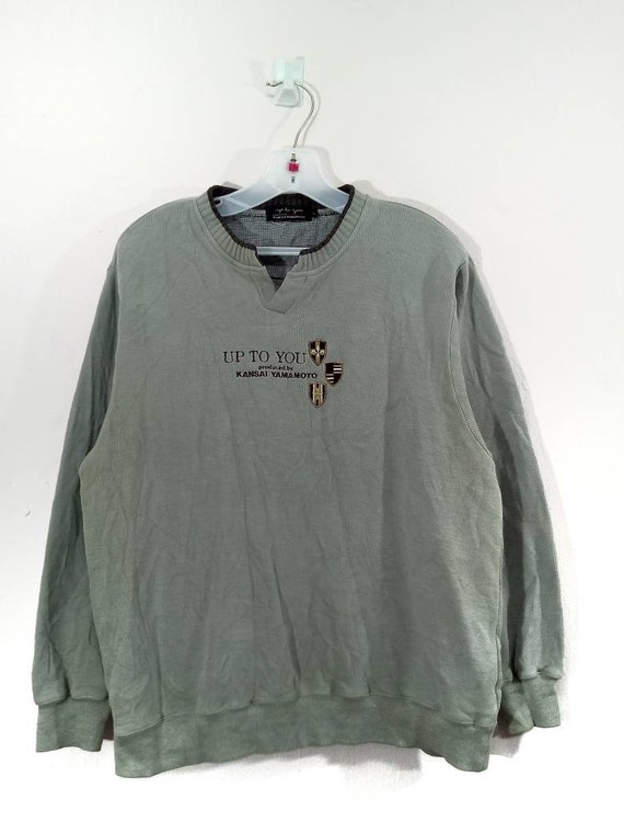 Vintage Up To You By Kansai Yamamoto Sweatshirt Vneck Spellout Etsy Vintage Up To You By Kansai Yamamoto Sweatshirt Vneck Spellout Etsy