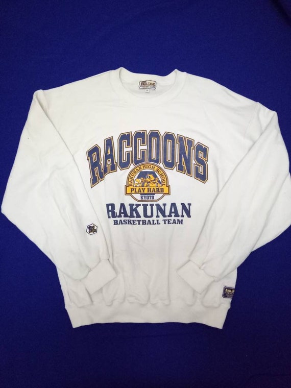 Vintage Rakunan High School Basketball Team Sweats