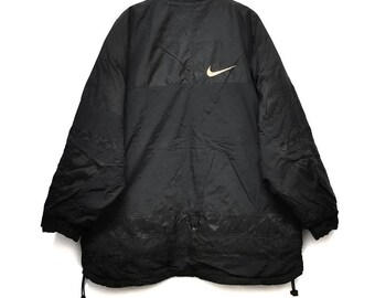 Vintage 90s NIKE Swoosh Winter Snow Jacket/rain Jacket Vintage 90s NIKE Swoosh Winter Snow Jacket/rain Jacket