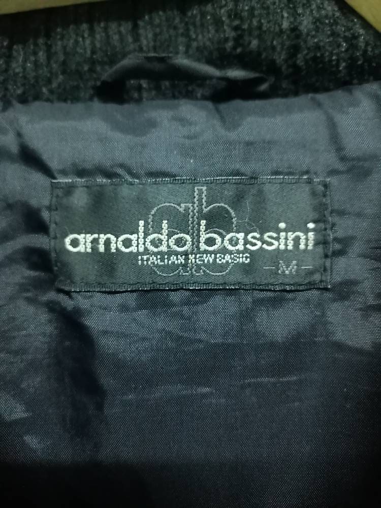 Vintage Italian Designer ARNALDO BASSINI Velvet Down Jacket - Etsy