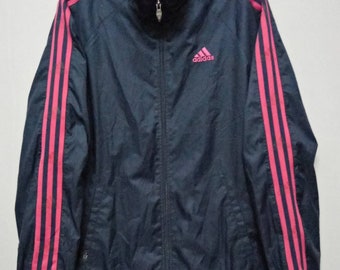 Adidas Pink Jacket - Etsy