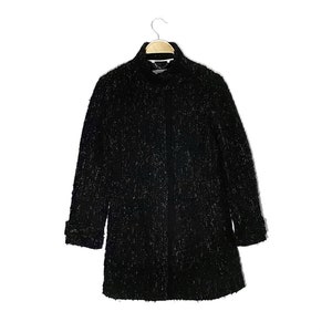 Vintage BANANA REPUBLIC Ladies Jacket Coat Black Colour Size XS