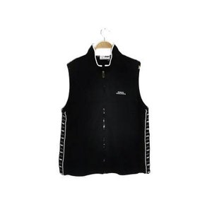 Vintage PMS Persons Maison Sports Vest Sidetape Zipped Up Size L