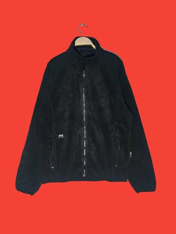 Vintage Helly Hansen Fleece Workwear Zipper Jacket